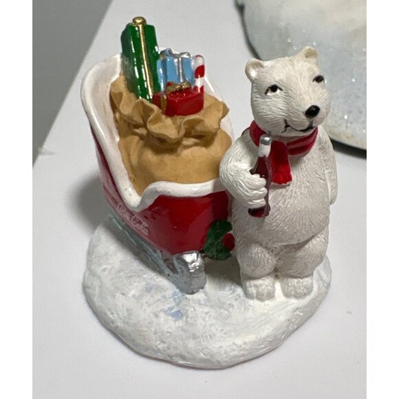 Coca-Cola Cool Tidings Workshop Hawthorne Polar Bear Village Certificate - Picture 4 of 16
